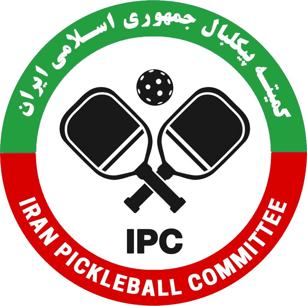 Iran National Pickleball Association logo